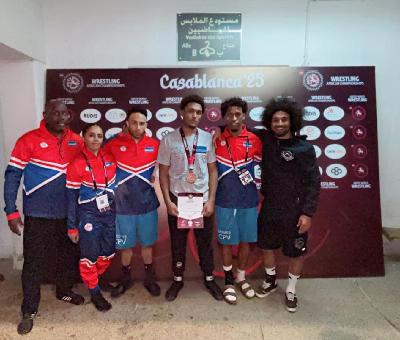 Luta Livre: Matteo Monteiro conquista medalha de bronze no Campeonato Africano em Marrocos