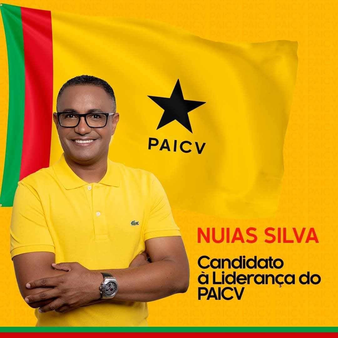 Nuias Silva  Anuncia Candidatura à  Liderança do maior partido da Oposição: Mais PAICV e Melhor Cabo Verde.