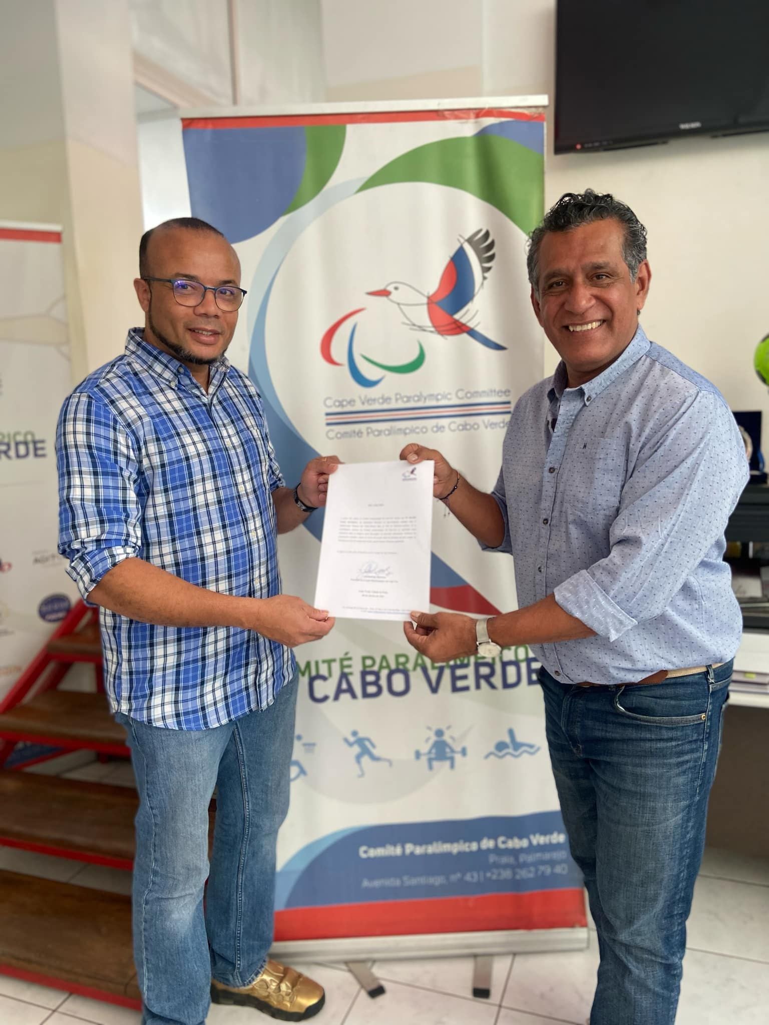 Comité Paralimpíco anúncia Osvaldo Fortes Rodrigues como Coordenador Geral na Diáspora