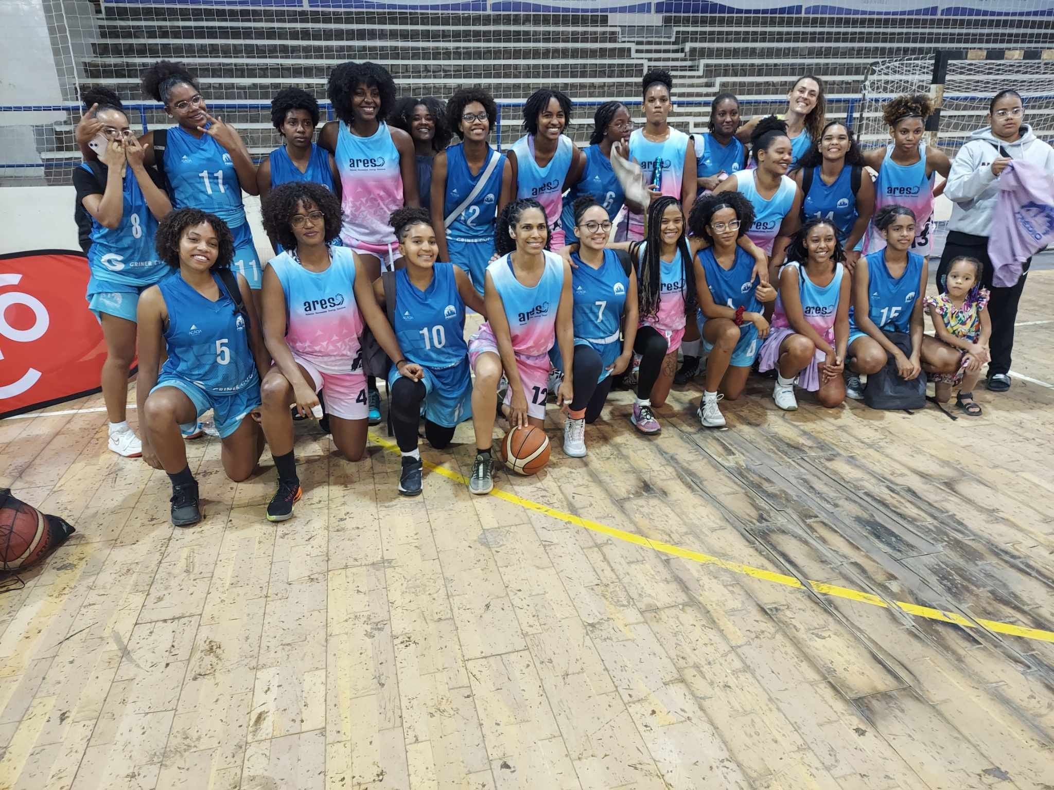 Regional Basquetebol Santiago Sul: Prédio Sénior Vence Prédio Su-18 Feminino, enquanto Bairro derrota Revolution em Sénior Masculino