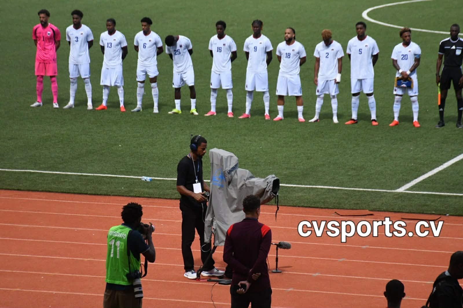 Seleção de Cabo Verde sobre o segundo desaire, desta feira foi derrotada em casa pelo Ruanda
