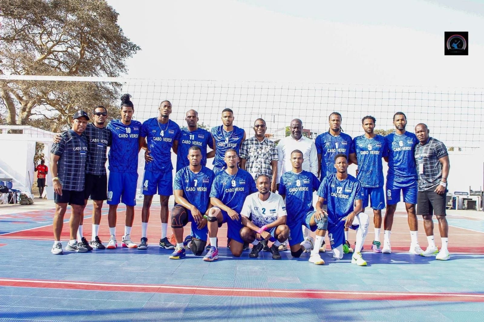 Seleção Nacional de Voleibol perde frente ao Senegal no Torneio qualitativo para CAN da Modalidade