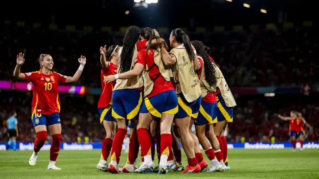 Federação espanhola vai financiar congelação de óvulos de jogadoras