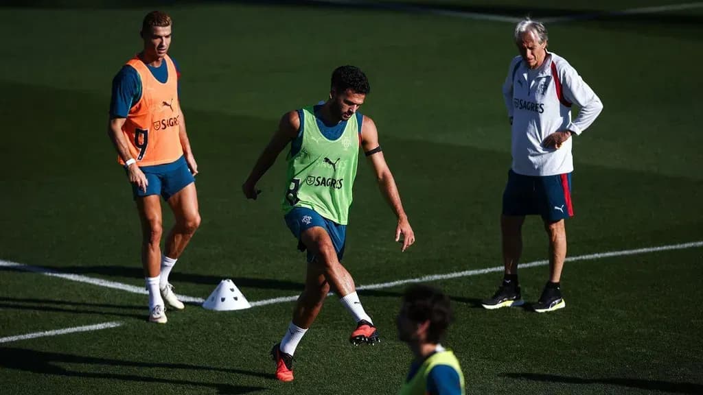 Gonçalo Ramos: «Quero ser titular na Seleção, se há alguém que deve jogar"
