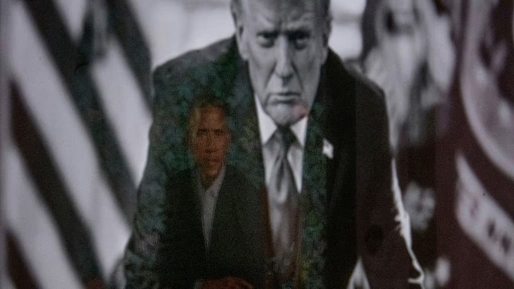 Divulgação de um vídeo racista por Donald Trump contra o casal Obama envergonha a Casa Branca