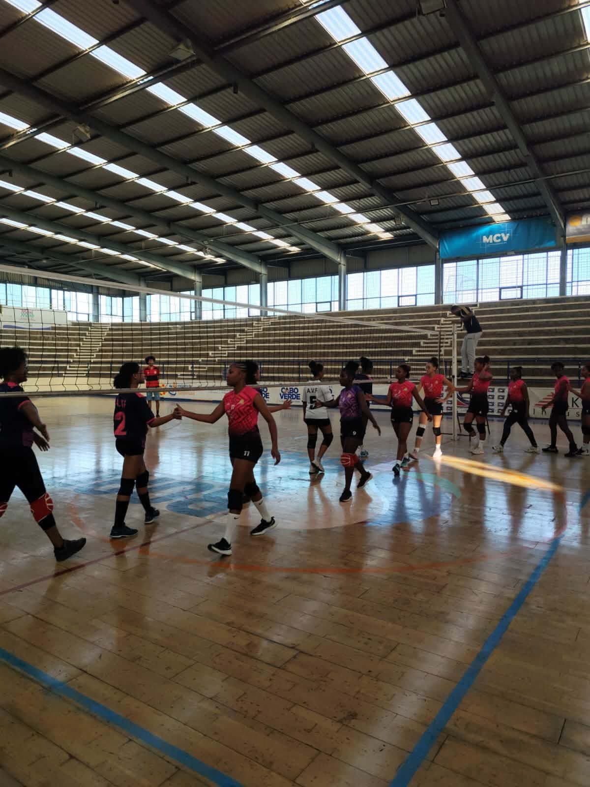 Associação de Voleibol de Santiago Sul marca jogos da Super-taça para 8 de março