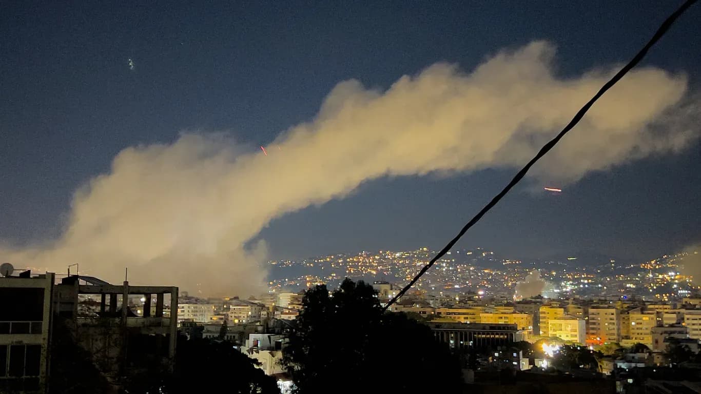 Tensão entre Israel e Hezbollah no Líbano enquanto conflito se expande após ataque ao Irão