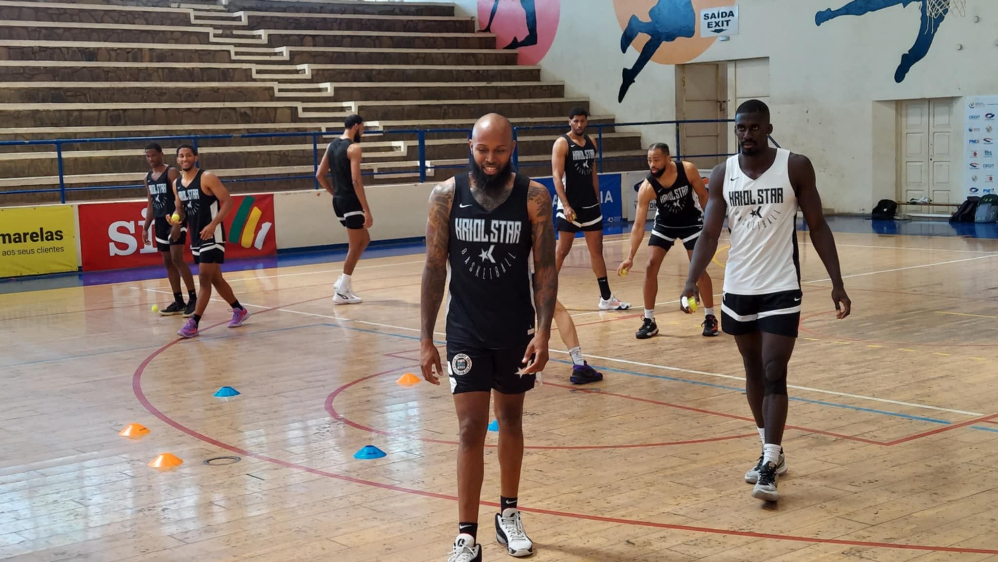 Kriol Star entra no retângulo de jogo no BAL este Sábado frente ao Petro de Angola