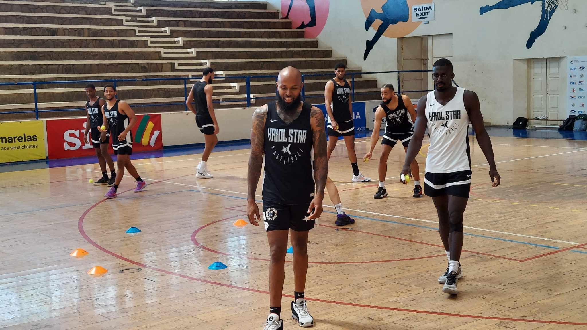 Kriol Stars Intensifica preparação para participação no BAL em Dakar- Senegal