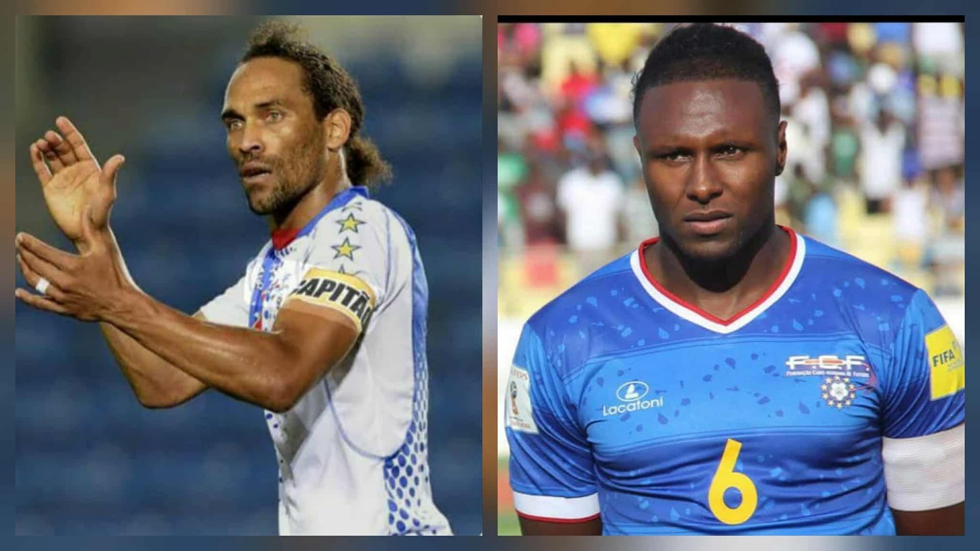 Antigos Tubarões Azuis e Capitães, Nando e Marco Soares acreditam no apuramento de Cabo Verde já no Jogo contra Líbia