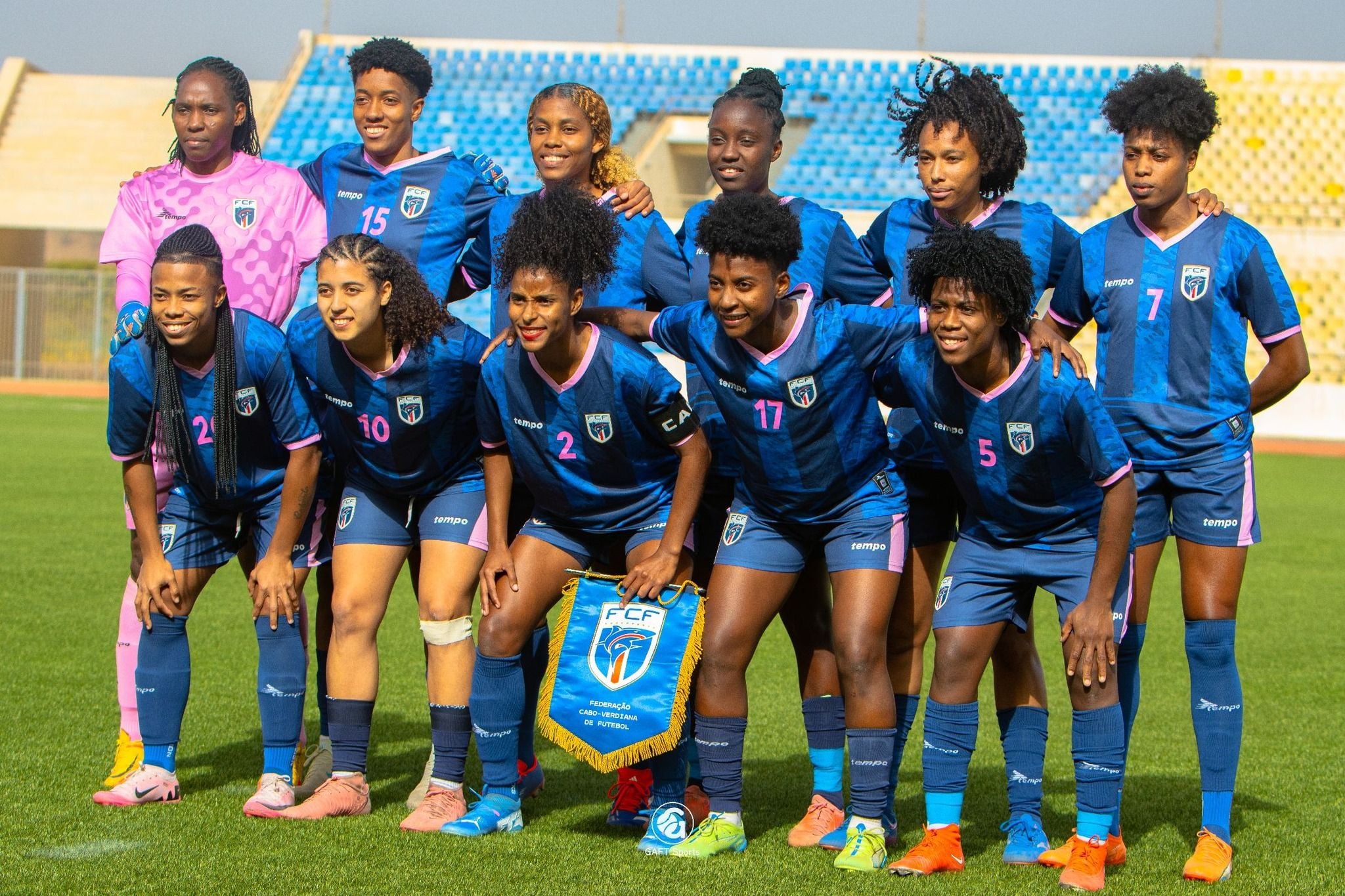 Futebol feminino: Selecção de Cabo Verde defronta Mali e já “sonha” com CAN’2026