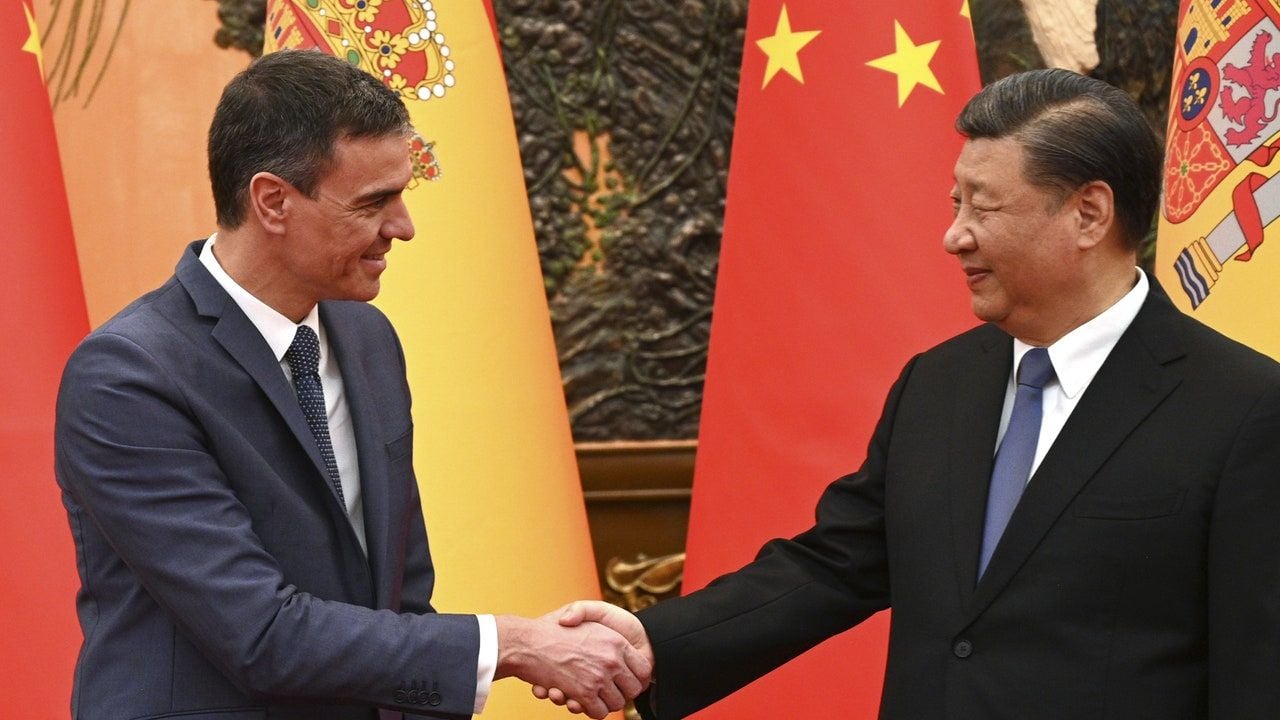 Sánchez visita China pela terceira vez em dois anos e em plena guerra comercial