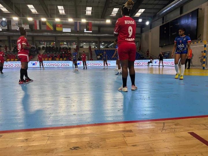 Cabo Verde joga esta segunda feira contra o Egito no CAN Andebol feminino