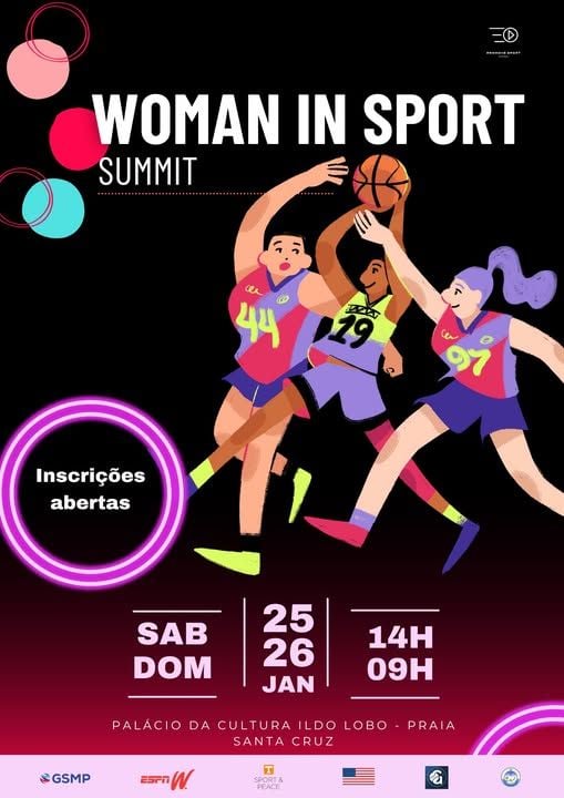 ProMove Sport, Organiza o I Woman in Sport Summit Cabo Verde