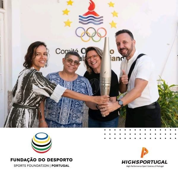 Presidente da Fundação do Desporto de Portugal visita Comité Olímpico Cabo-verdiano