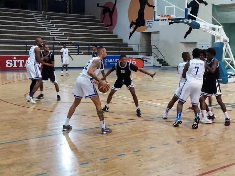 Quadro dos Resultados do Campeonato de Basquetebol de Santiago Sul