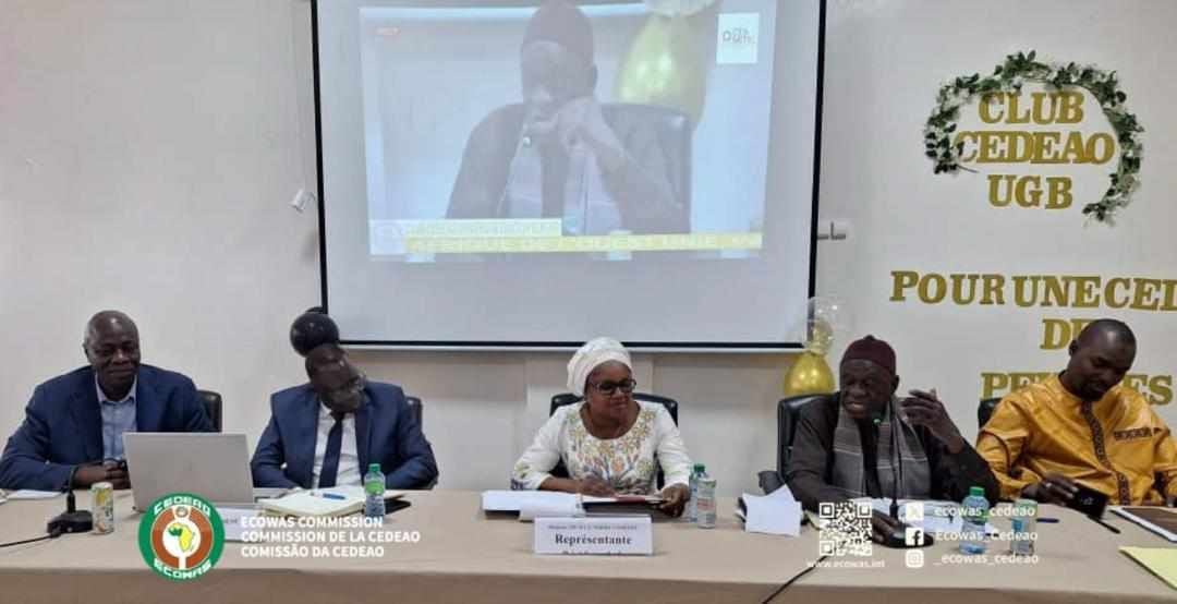 PRIMEIRA EDIÇÃO DAS 48H DO CLUBE CEDEAO DA UNIVERSIDADE GASTON BERGER DE SAINT-LOUIS, SENEGAL.