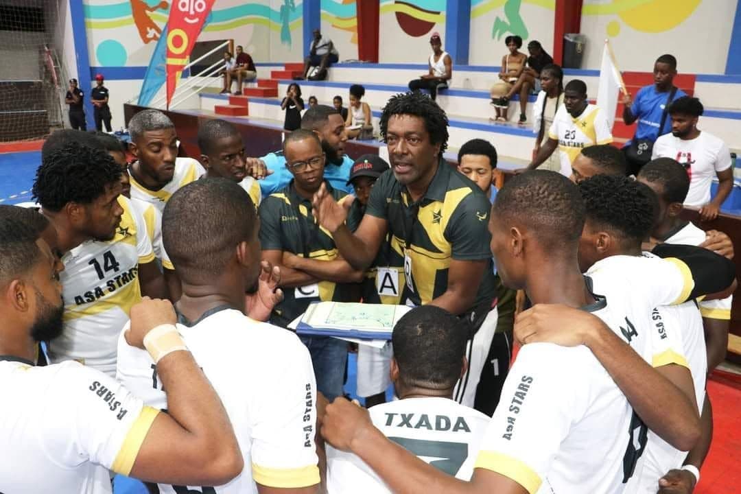 Treinador do Asa Stras Ima Graça, agastado com a indefinição e falta de informaçãoquanto à realização das meias e final do nacional de Andebol.