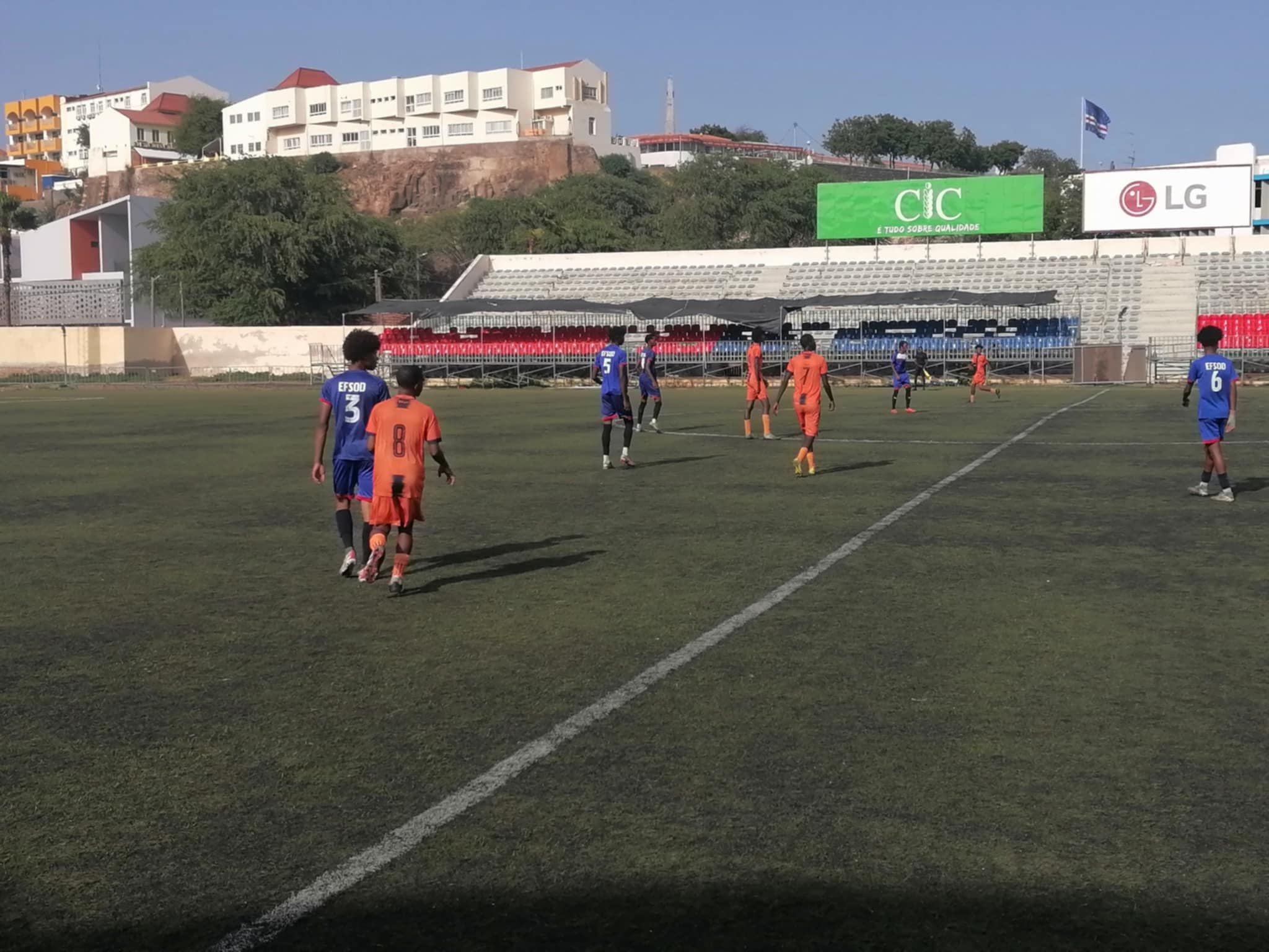 EPIF e EFSOD são as equipas apuradas para final do campeonato regional de futebol sub-19 de Santiago Sul