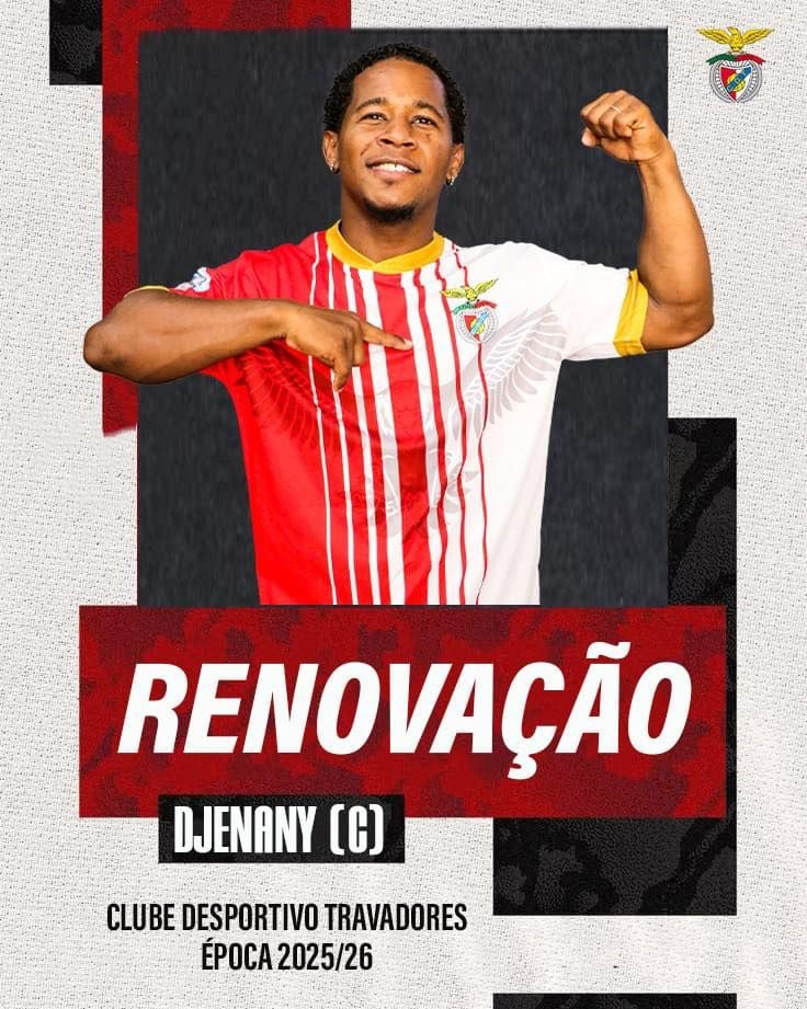 Djenany mais um jogador que renova com os Travadores
