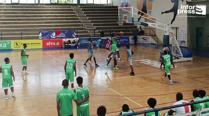 Basquetebol/Sub-18: AD Barraka vence Djarmai Basket por 97-61 na quinta jornada do Nacional