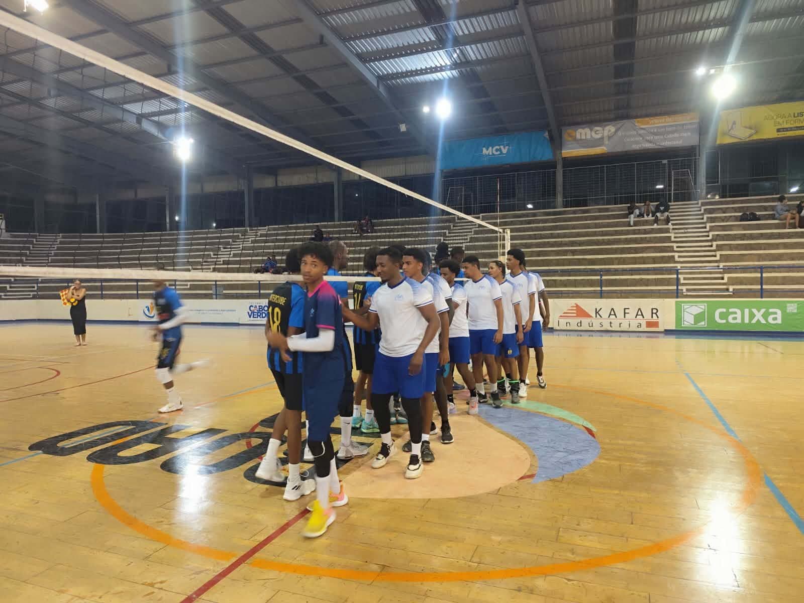 Época Regional de Voleibol de Santiago Sul arrancou com Jogos do Torneio de Abertura
