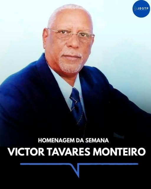 JORNAL DESPORTIVO STP PRESTA HOMENAGEM A VICTOR TAVARES MONTEIRO