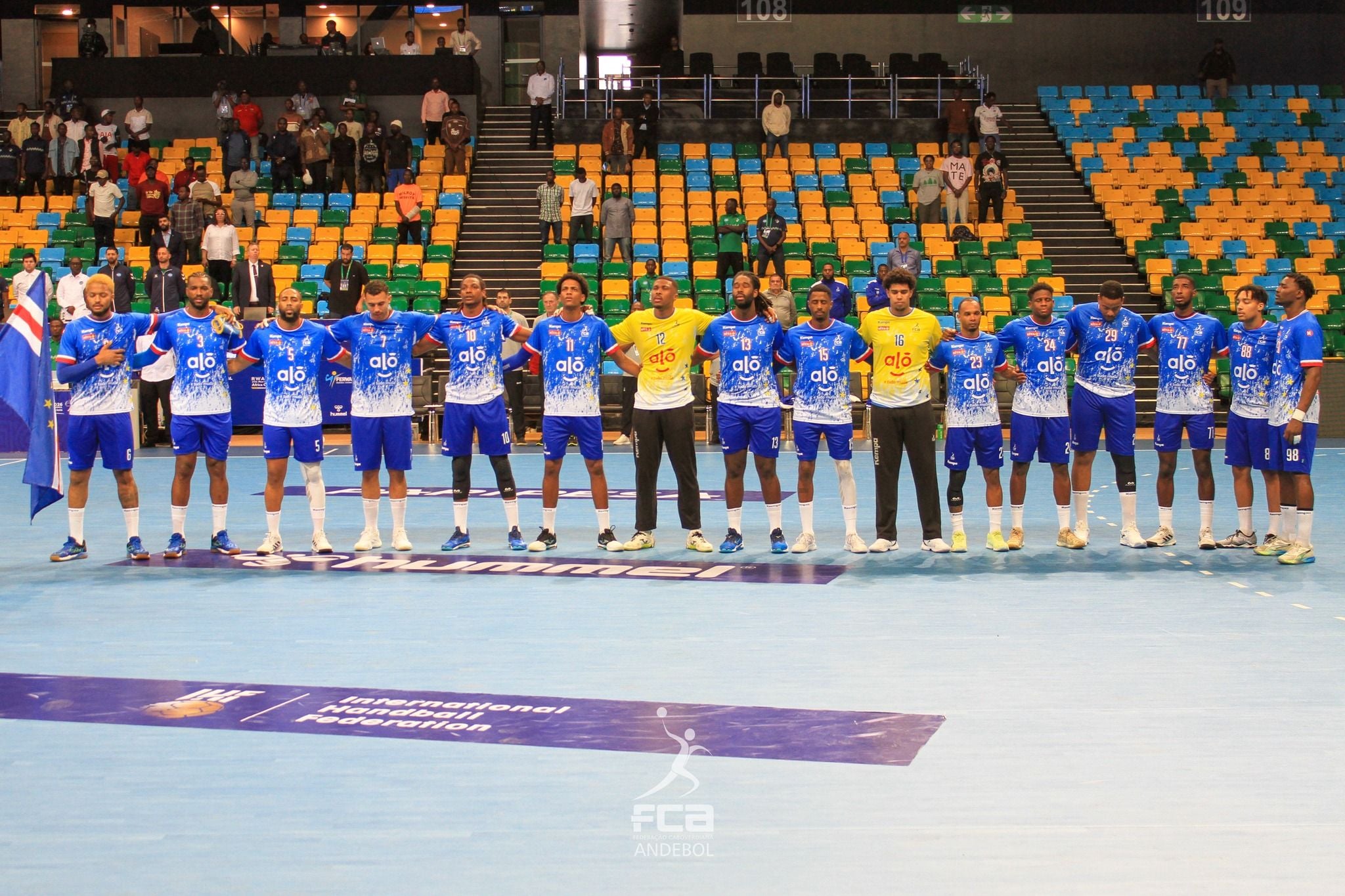 CAN Andebol: Cabo Verde Consegue Bronze no Ruanda