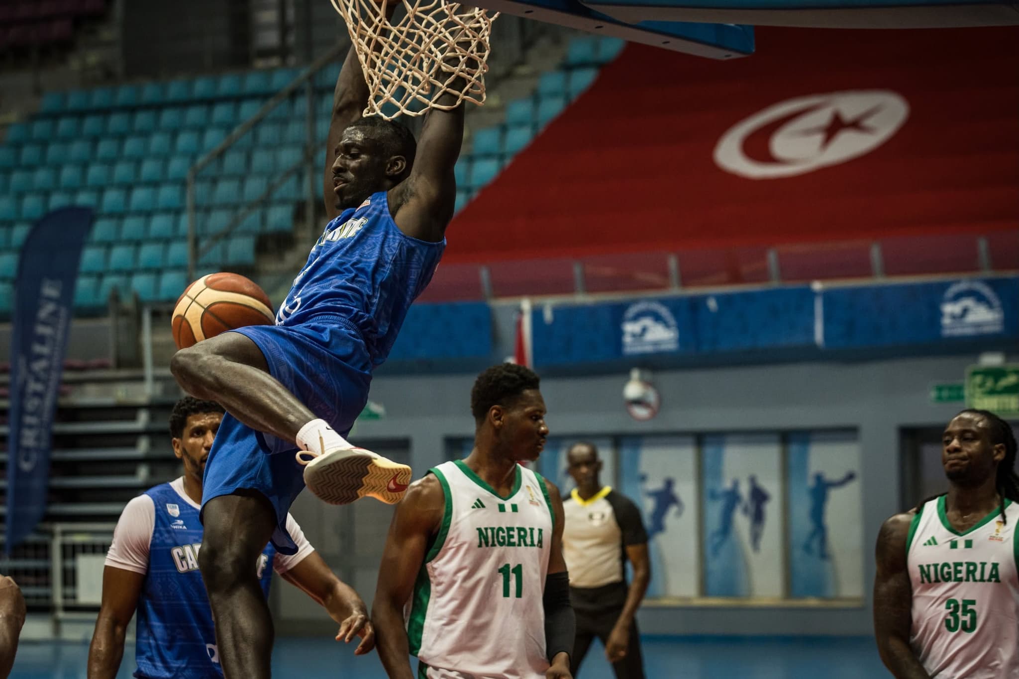 Cabo-verde termina participação hoje na 4ª janela de qualificaçao para Mundial de Basquetebol com derrota diante da Nigéria.