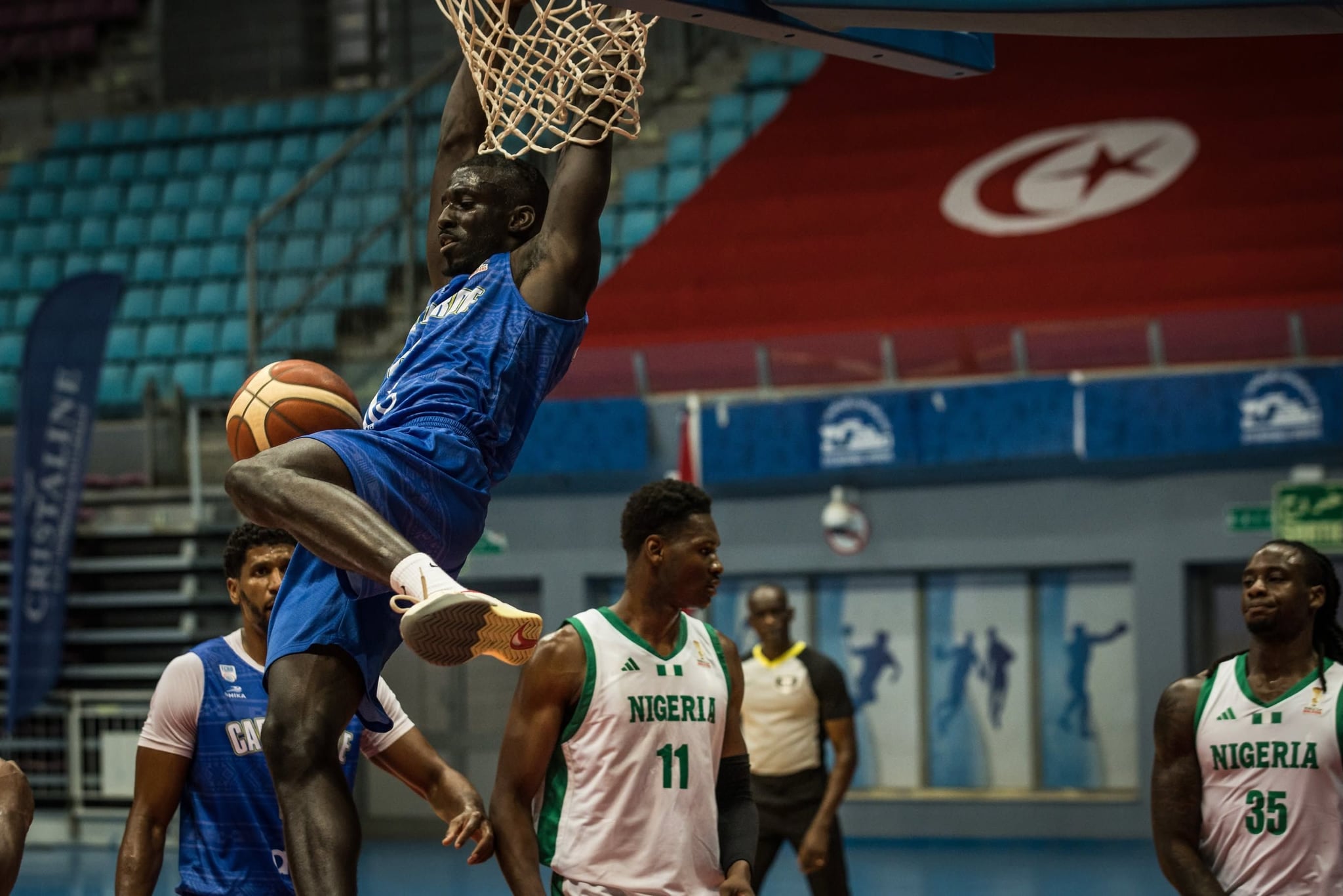 Cabo-verde termina participação hoje na 4ª janela de qualificaçao para Mundial de Basquetebol com derrota diante da Nigéria.