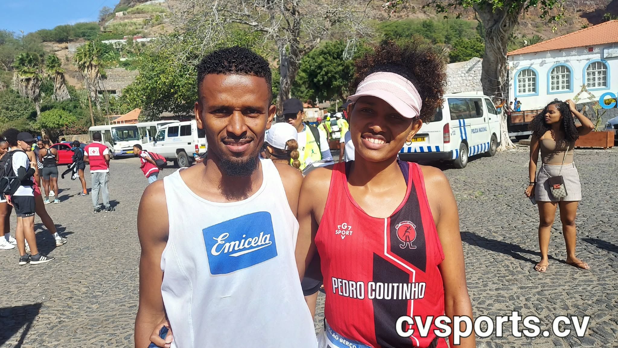 Mily Brito em masculino e Liliana Medina em feminino são os vencedores da corrida do Berço