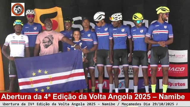 Oito ciclistas cabo-verdianos iniciam hoje participação na 4ª volta a Angola em bicicleta