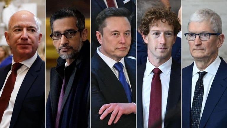 Musk, Zuckerberg, Bezos e não só. Doaram milhões a Trump e estão a perder milhares de milhões por causa de Trump