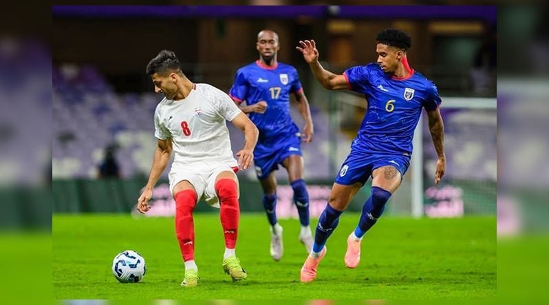 Cabo Verde 0 - 0 Irão(4-5 nos penalties) e vai disputar o terceiro lugar da ALAIN International Cup´2025
