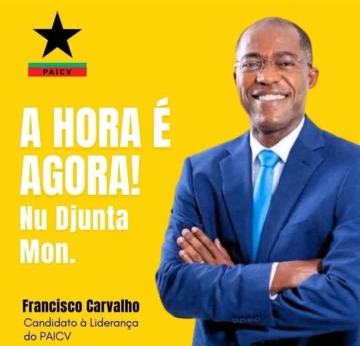 Francisco Carvalho candidata-se à liderança do PAICV “para contribuir para o desenvolvimento do País e melhorar o partido”