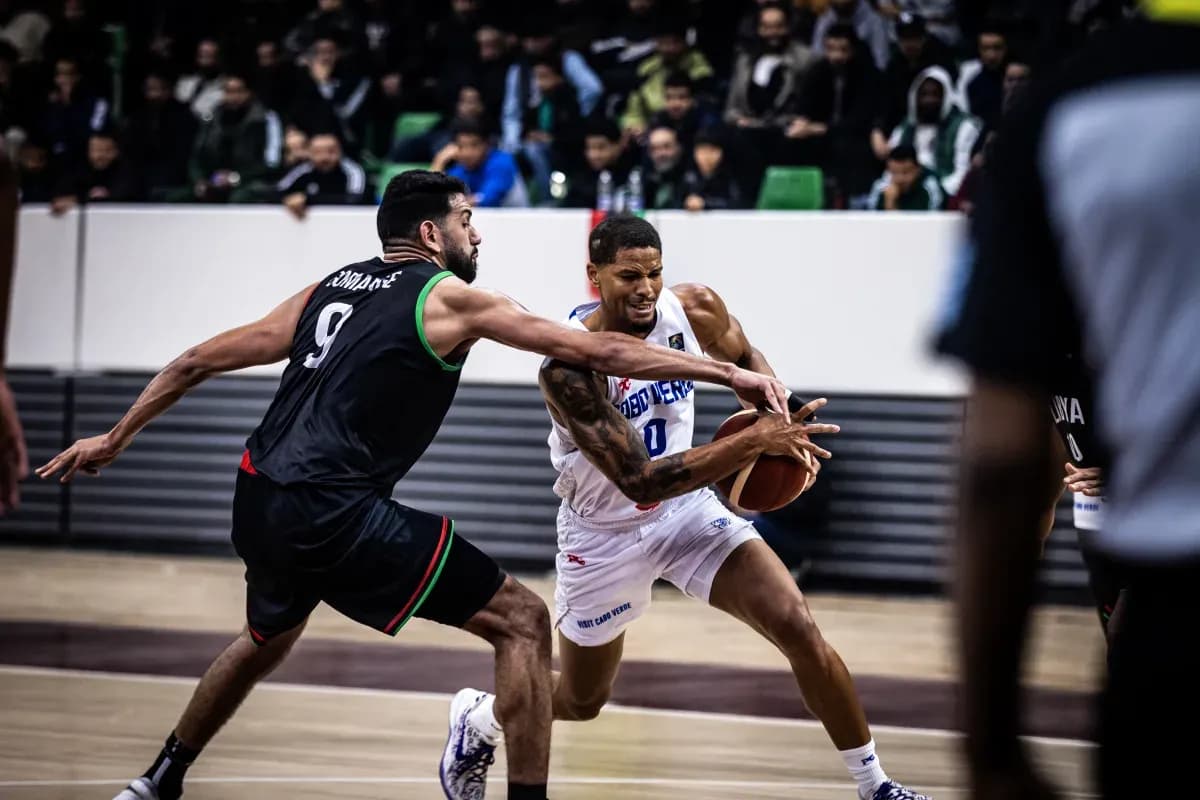 Afrobasket’2025: Cabo Verde já está qualificada para Angola, garante a FIBA
