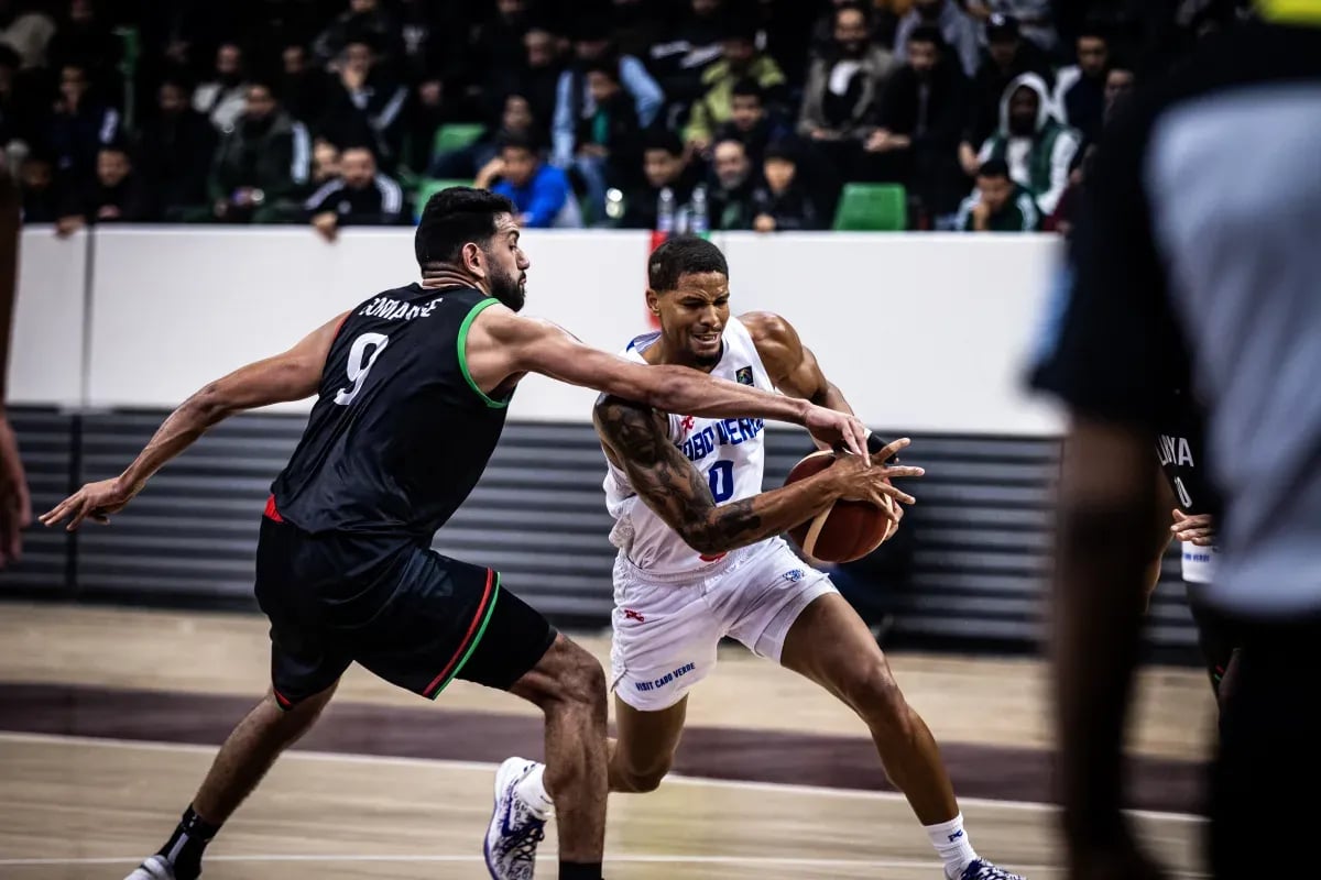 Afrobasket’2025: Cabo Verde já está qualificada para Angola, garante a FIBA