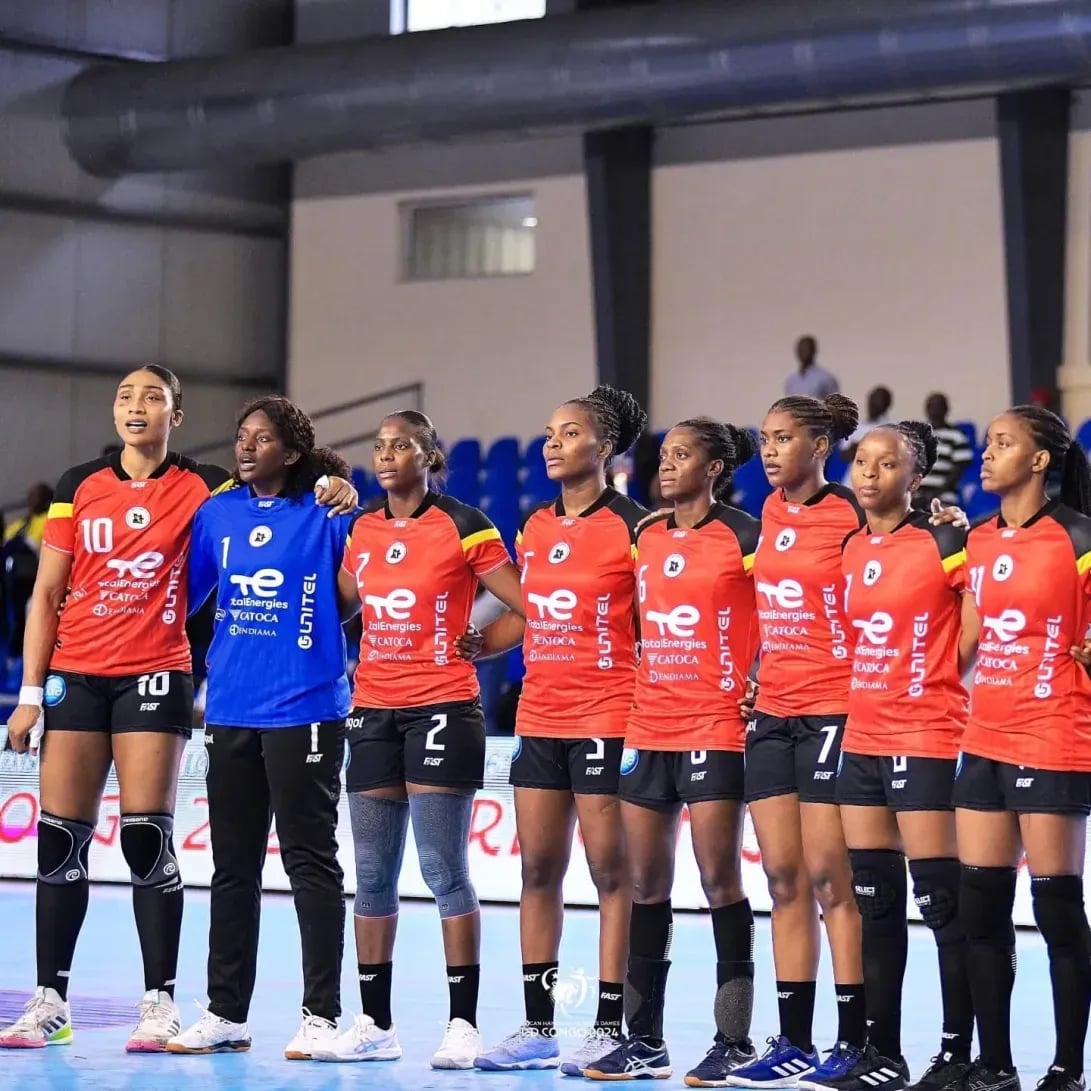 CAN’2024/Andebol: Angola conquista campeonato africano feminino e está no Mundial