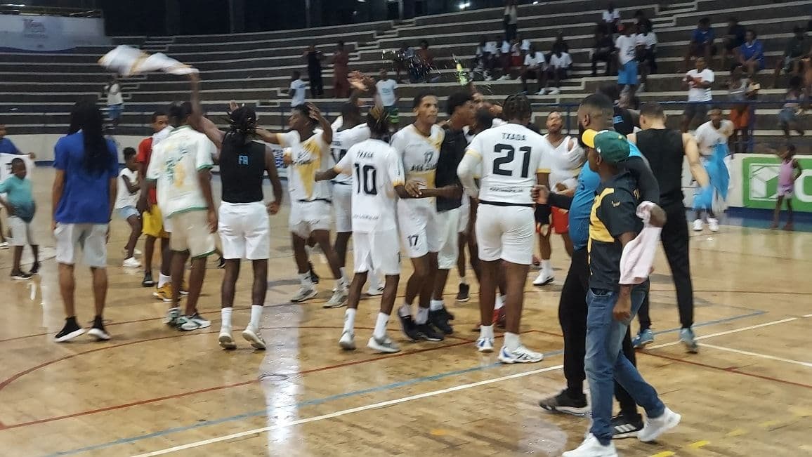 Asa Stars conquista mais um título de Campeão de Andebol masculino de Santiago Sul