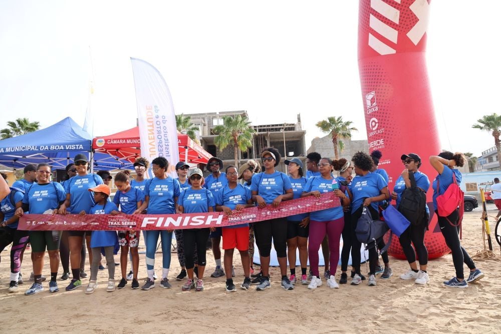 Cabo Verde Trail Séries arrancou hoje com Boa Vista Ocean Trail2025