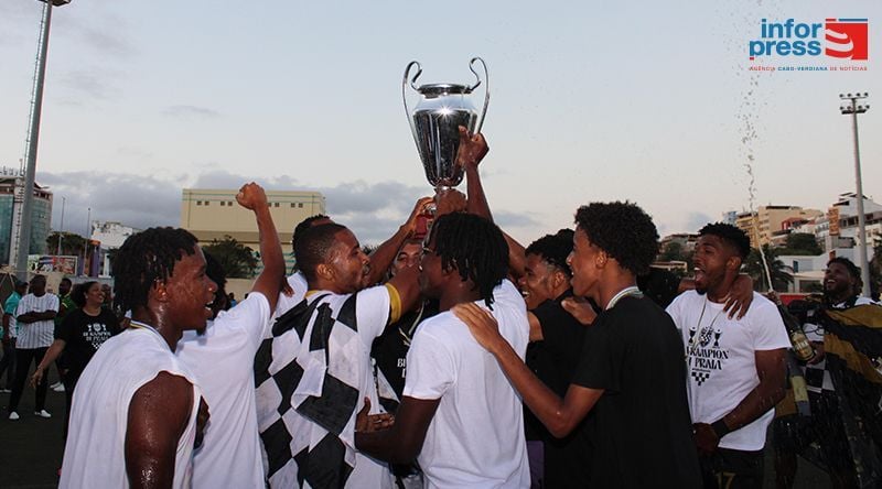Boavista bicampeão goleia Bairro no jogo da Consagração em Santiago Sul