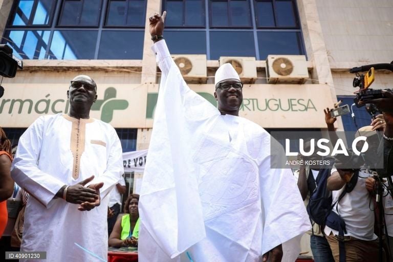 Braima Camará nomeado primeiro-ministro da Guiné-Bissau
