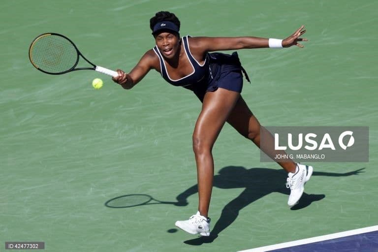Venus Williams recebe 'wild card' para disputar Open dos Estados Unidos aos 45 anos
