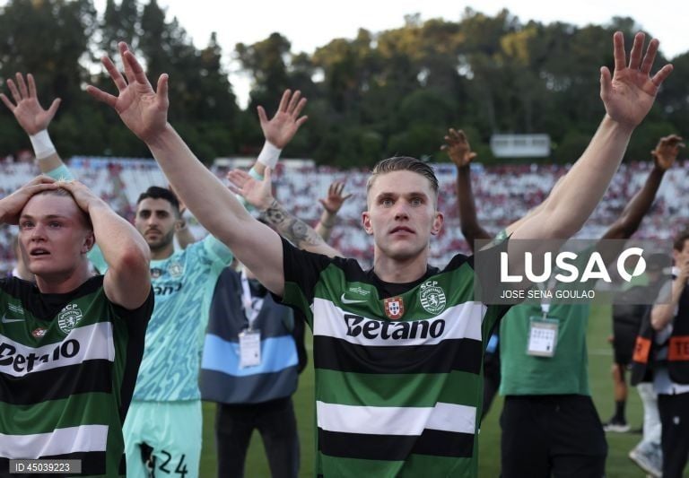 Sporting em busca do ‘tri’ com interrogações sobre Gyökeres e tática de Borges