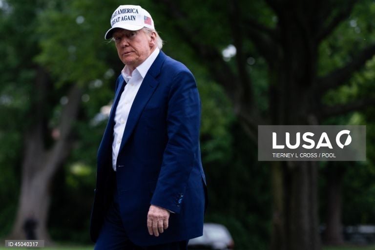 Trump oferece a Canadá proteção gratuita sob "Cúpula Dourada" caso integre EUA