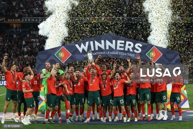 Portugal vence Espanha nos pênaltis e conquista segunda Liga das Nações