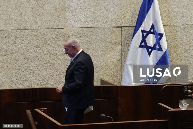 Netanyahu afasta anexação da Faixa de Gaza