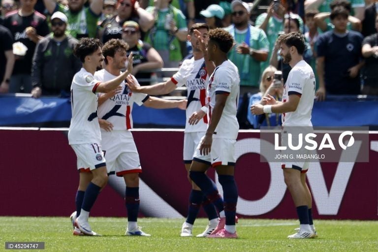 PSG e Botafogo nos 'oitavos', Atlético de Madrid eliminado do Mundial de clubes