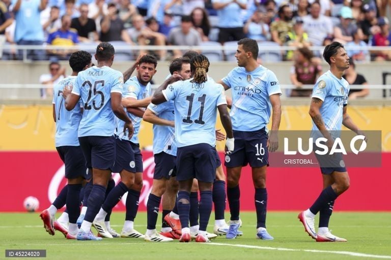 Mundial de Clubes: M. City vence Juventus por 5-2