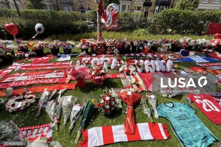 Funeral de Diogo Jota e André Silva decorrerá no sábado às 10:00 -8:00CV em Gondomar
